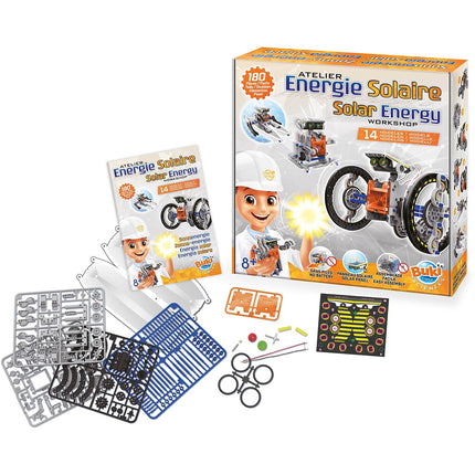 Jeu éducatif BUKI Energie Solaire 14 in 1