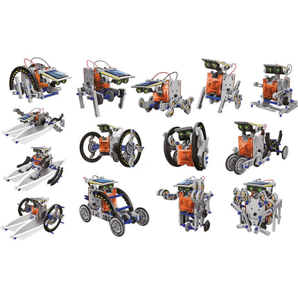 Jeu éducatif BUKI Energie Solaire 14 in 1