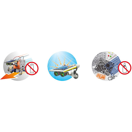 Jeu éducatif BUKI Energie Solaire 14 in 1