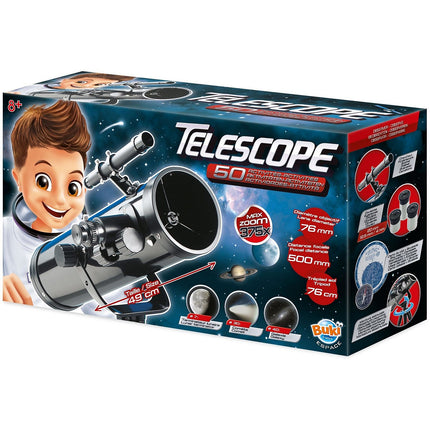 Télescope BUKI TS008B 50 activités