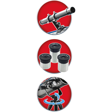 Télescope BUKI TS008B 50 activités