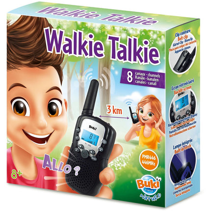 Talkie Walkie BUKI Talkie Walkie