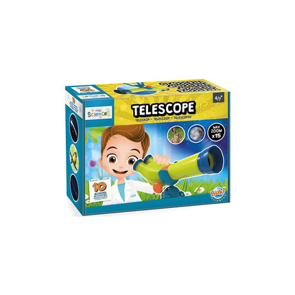 Jeu éducatif BUKI Mini télescope
