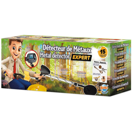 Détecteur de métaux BUKI Détecteur de métaux expert