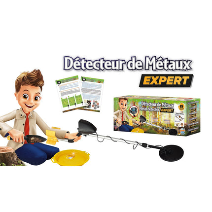 Détecteur de métaux BUKI Détecteur de métaux expert