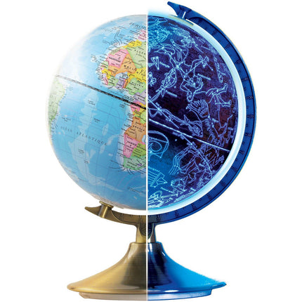 Globe terrestre BUKI Globe jour et nuit