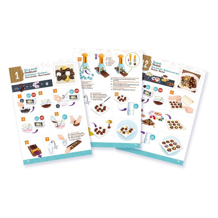 Jeu éducatif BUKI Cook chef - Chocolat