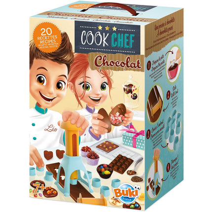 Jeu éducatif BUKI Cook chef - Chocolat