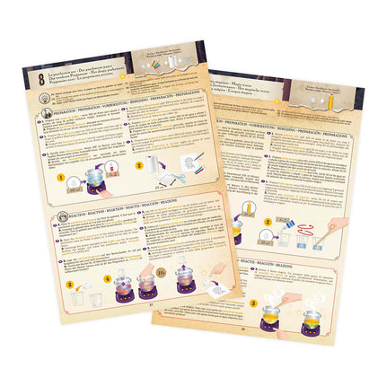 Jeu éducatif BUKI Chimie des Sorciers