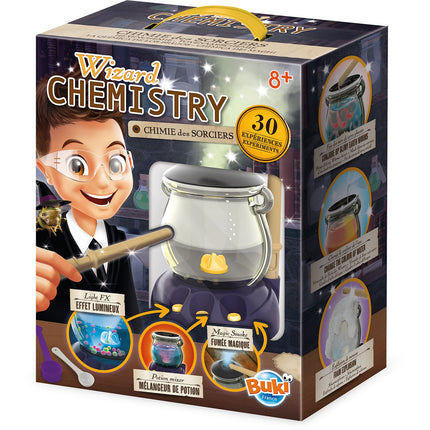 Jeu éducatif BUKI Chimie des Sorciers