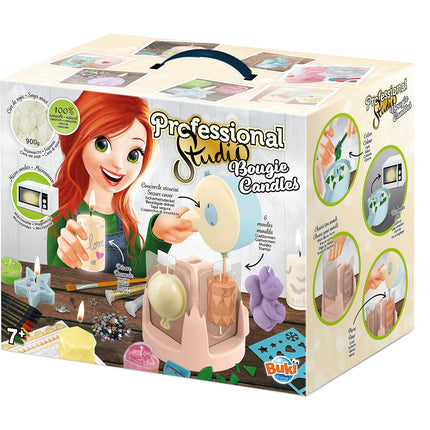 Jeu éducatif BUKI Professional Studio Bougies