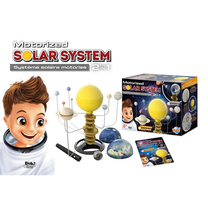 Jeu éducatif BUKI Mobile Systeme Solaire