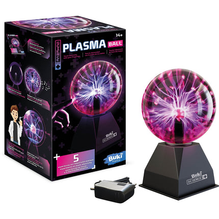 Jeu BUKI Boule Plasma 15cm