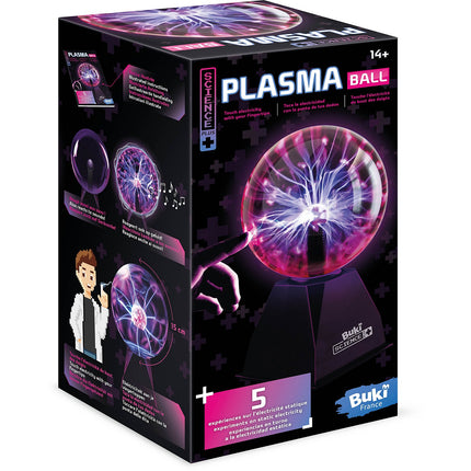 Jeu BUKI Boule Plasma 15cm