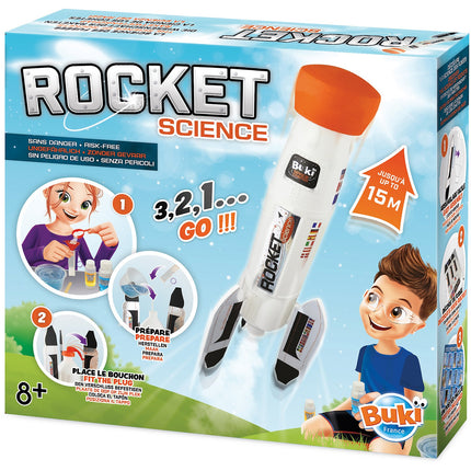 Jeu éducatif BUKI Rocket Science