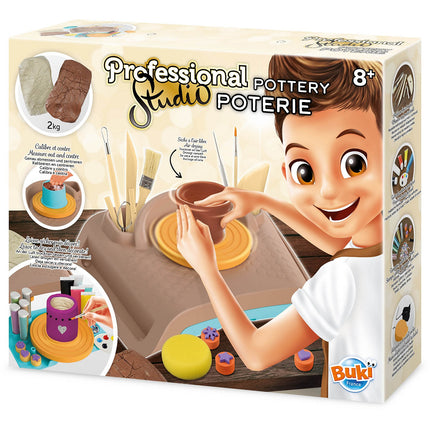 Jeu éducatif BUKI Professional Studio Poterie