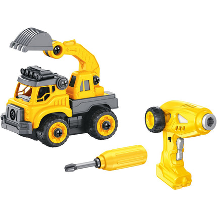 Jeu éducatif BUKI Camion de Chantier RC