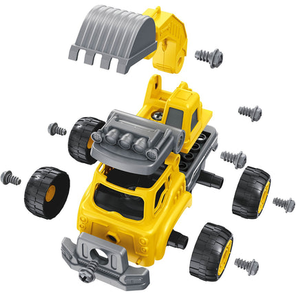 Jeu éducatif BUKI Camion de Chantier RC
