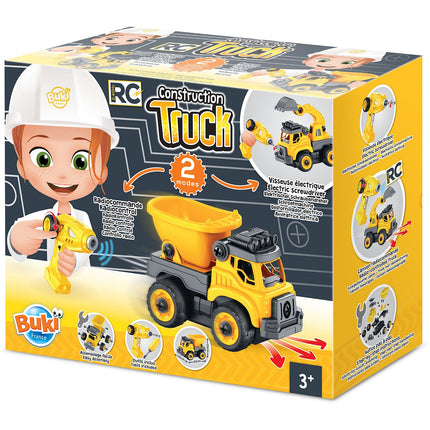 Jeu éducatif BUKI Camion de Chantier RC