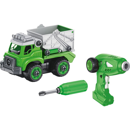 Jeu éducatif BUKI Camion Poubelles RC