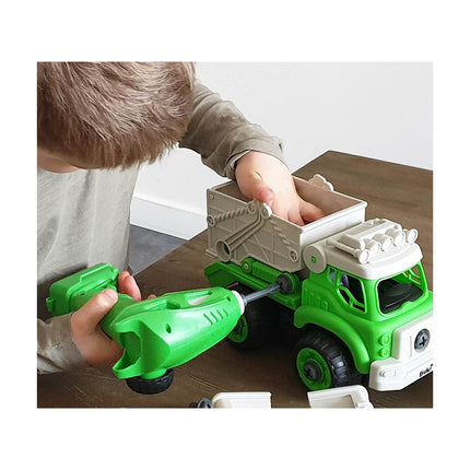 Jeu éducatif BUKI Camion Poubelles RC