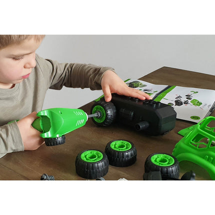Jeu éducatif BUKI Camion Poubelles RC