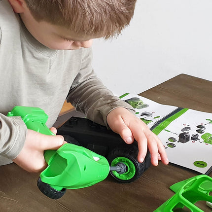 Jeu éducatif BUKI Camion Poubelles RC