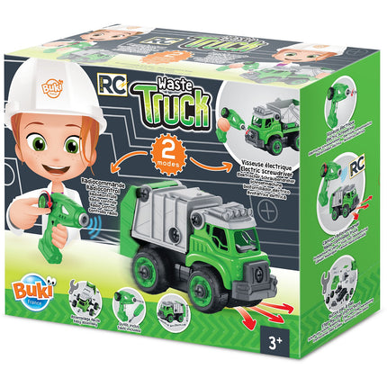 Jeu éducatif BUKI Camion Poubelles RC