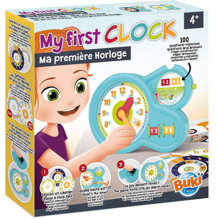 Jeu éducatif BUKI Ma premiere horloge