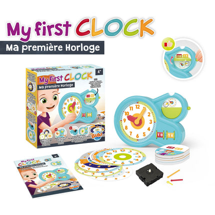 Jeu éducatif BUKI Ma premiere horloge