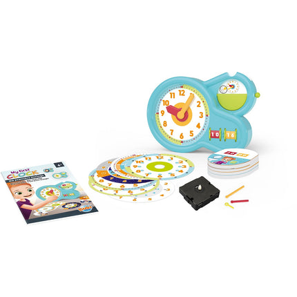 Jeu éducatif BUKI Ma premiere horloge