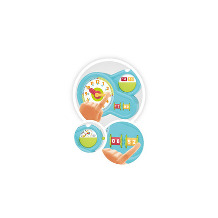 Jeu éducatif BUKI Ma premiere horloge