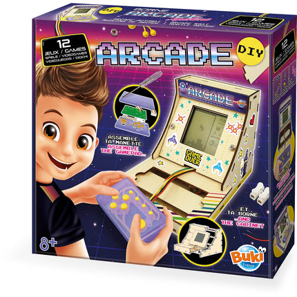 Jeu éducatif BUKI Borne Arcade