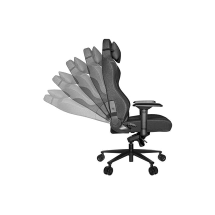 Chaise gaming REKT ULTIM8 PLUS GRAPHITE BLACK