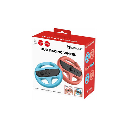 Accessoire manette SUBSONIC Duo Volants Switch 1 & 2