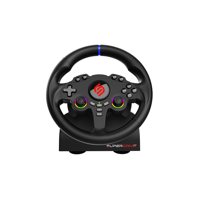 Volant + Pédalier SUBSONIC STEERING WHEEL 220 RS-5 PS5 PC