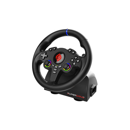 Volant + Pédalier SUBSONIC STEERING WHEEL 220 RS-5 PS5 PC