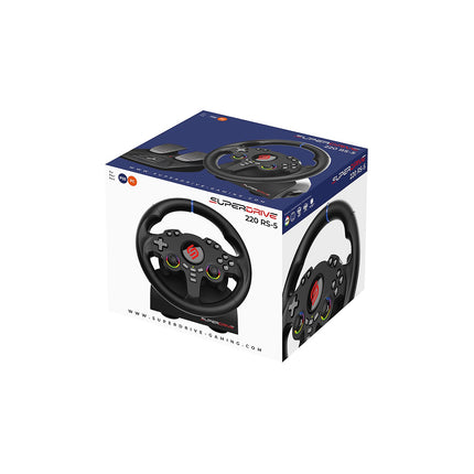 Volant + Pédalier SUBSONIC STEERING WHEEL 220 RS-5 PS5 PC