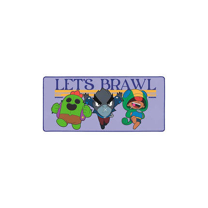 Tapis de souris SUBSONIC XXL DESK MAT LET'S BRAWL