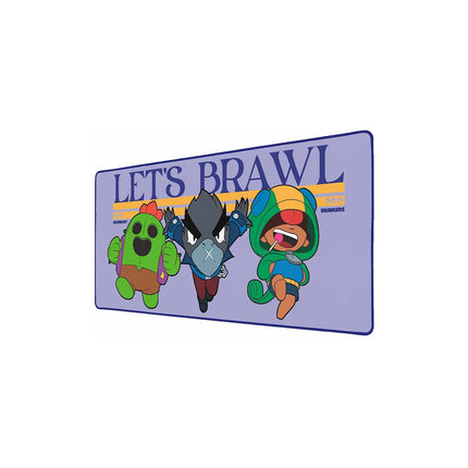 Tapis de souris SUBSONIC XXL DESK MAT LET'S BRAWL