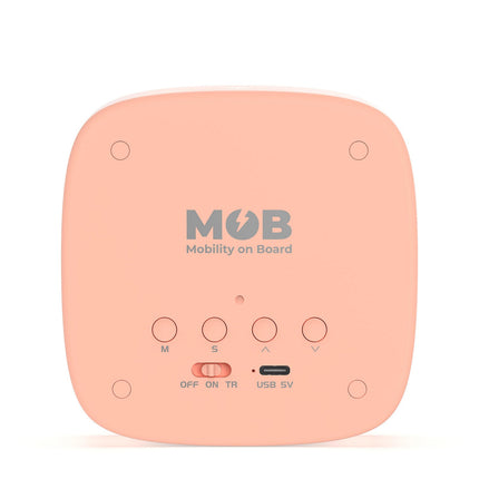 Réveil MOBILITY ON BOARD Billy Clock Lapin Rose