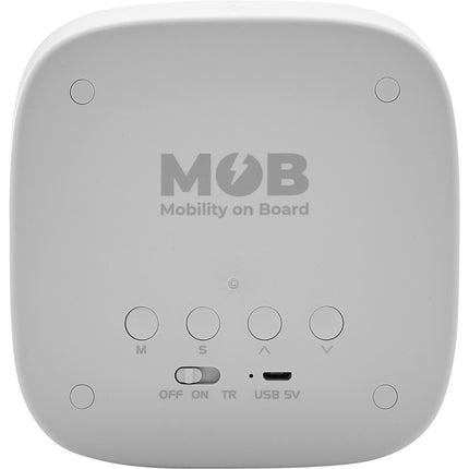 Réveil MOBILITY ON BOARD Billy Clock Lapin Gris