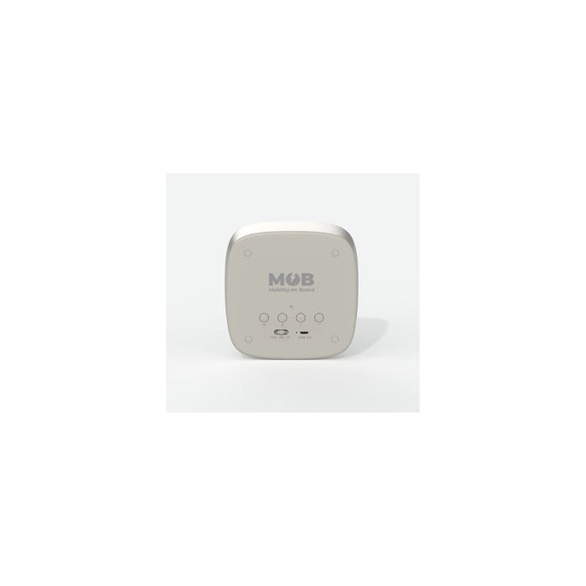 Réveil MOBILITY ON BOARD Billy Clock Lapin Gris