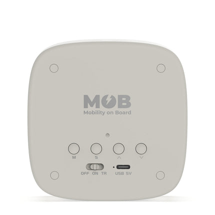 Réveil MOBILITY ON BOARD Billy Clock Lapin Gris