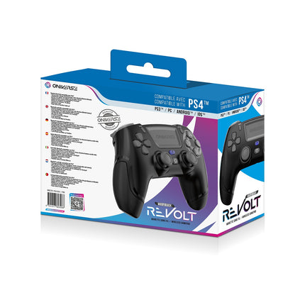 Manette ONIVERSE Sans fil Revolt Bluetooth Wasp Noir