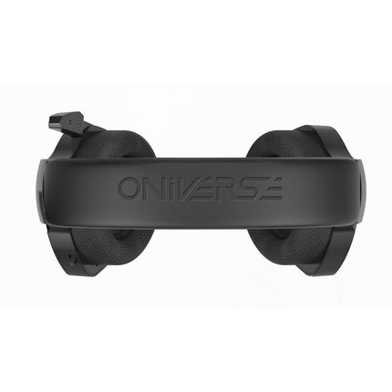Casque gamer ONIVERSE Meteor Carbon Black
