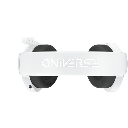 Casque gamer ONIVERSE Meteor Frost White