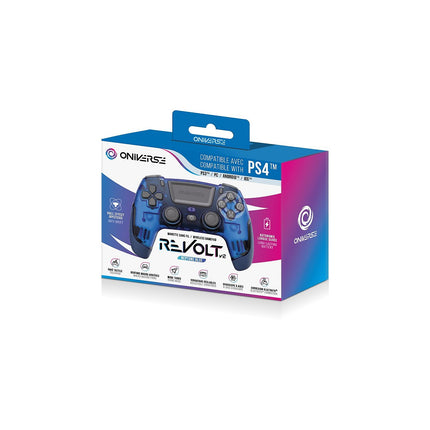 Manette ONIVERSE Revolt V2 Bluetooth Neptune Bleu