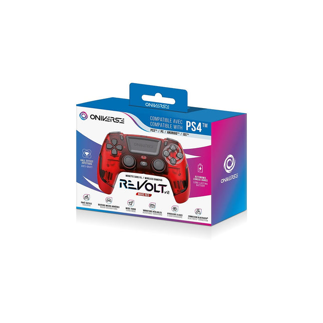 Manette ONIVERSE Revolt V2 Bluetooth Mars Rouge