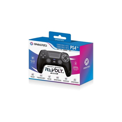 Manette ONIVERSE Revolt V2 Bluetooth Wasp Noir
